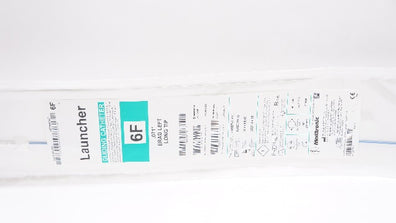 Medtronic LA6ERADLLT Launcher Guiding Cath 6F 0.071 ERAD LEFT Long Tip(x)
